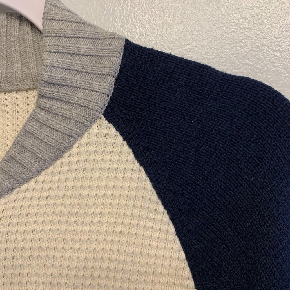 Ralph Lauren Chaps Collegiate Full Zip Cardigan - Picture 4 of 9